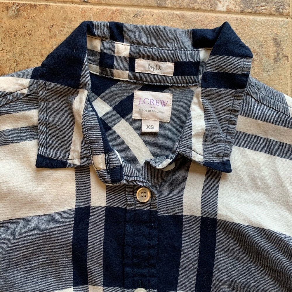 J. Crew Button Down Flannel - image 2